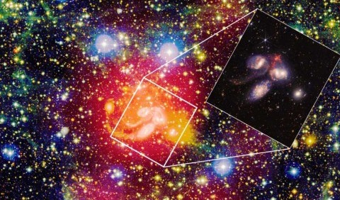 Знайдена гігантська космічна структура: вона в 20 разів більша за Чумацький Шлях