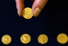 Знайдено найбільший скарб англосаксонських золотих монет
