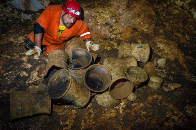 Знайдено ритуальну печеру стародавньої цивілізації, якій 1 000 років – 2