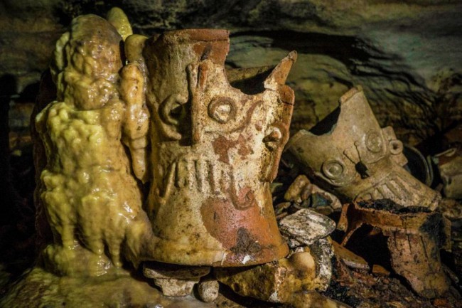 Знайдено ритуальну печеру стародавньої цивілізації, якій 1 000 років – 3