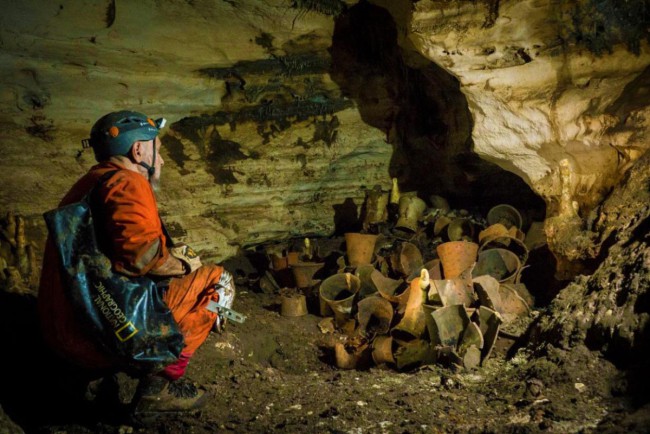 Знайдено ритуальну печеру стародавньої цивілізації, якій 1 000 років