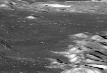 Зонд NASA сфотографував гірську формацію на Місяці
