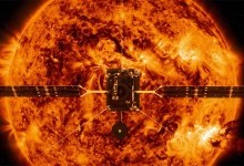 Зонд Solar Orbiter зняв чудове панорамне відео Сонця