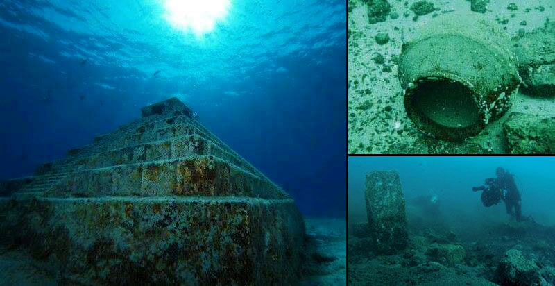 На дні моря виявлено будівлі майя