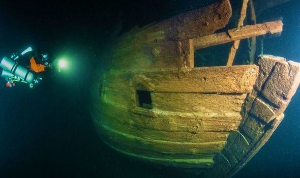 На дні річки у Німеччині знайшли непошкоджений корабель XVII століття