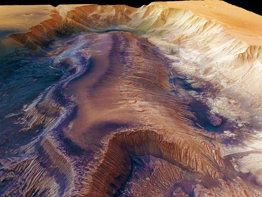 На марсіанській рівнині Утопія знайшли сліди повеней – 2