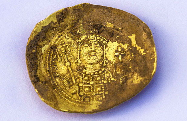 На півночі Ізраїлю археологи знайшли рідкісний золотий скарб часів Візантії – 2