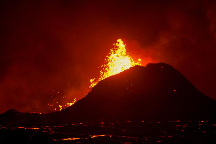 Названо вік найнебезпечнішого вулкана у світі – Кілауеа
