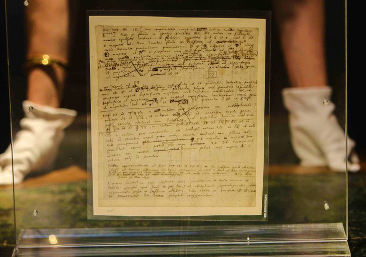 Рукопис Ньютона продали на аукціоні більше ніж за 2 мільйони доларів – 2