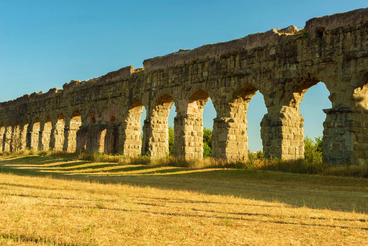 Скільки акведуків існувало у Стародавньому Римі