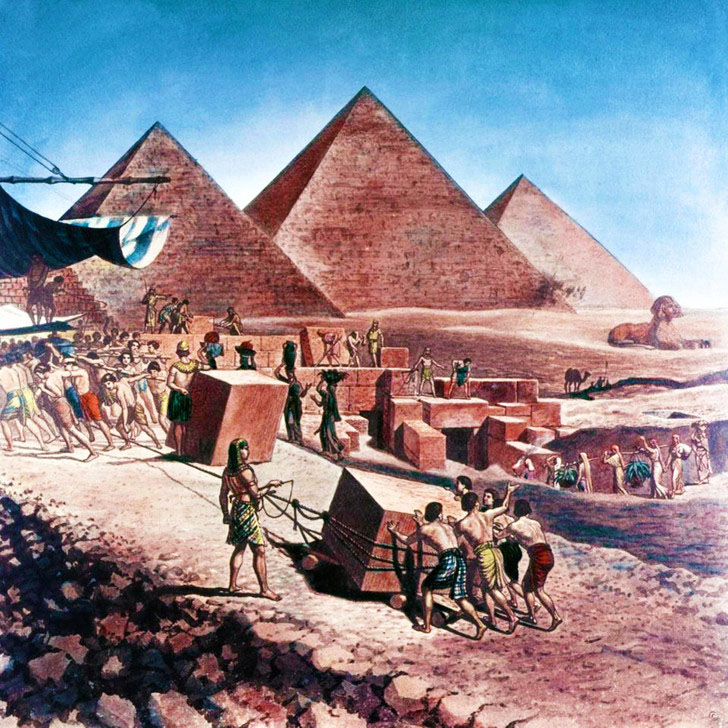Скільки коштувало би сьогодні побудувати піраміду Хеопса
