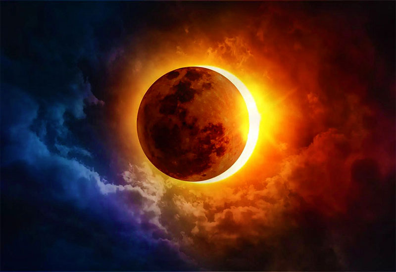 Сонячне затемнення у Скорпіоні 2022 – 2