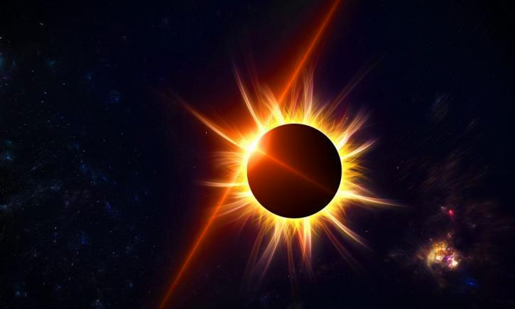 Сонячне затемнення у Скорпіоні 2022