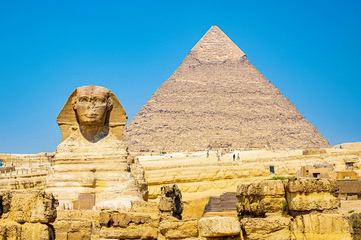 Стали відомі нові подробиці про будівництво Великих пірамід Гізи