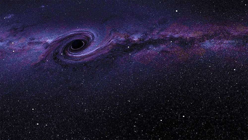 Телескоп Хаббл виявив неправильну чорну дірку