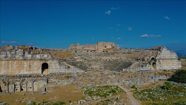 У давньогрецькому місті Мілета археологи виявили будинки віком 2400 років