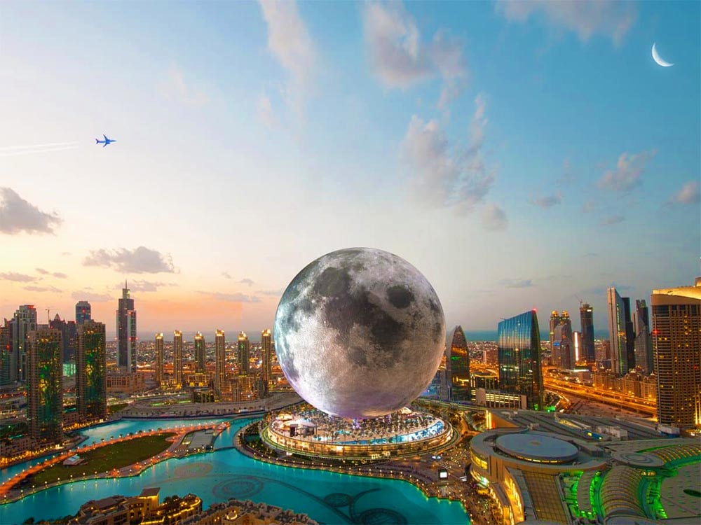У Дубаї збудують гігантську копію Місяця заввишки 220 метрів – 2