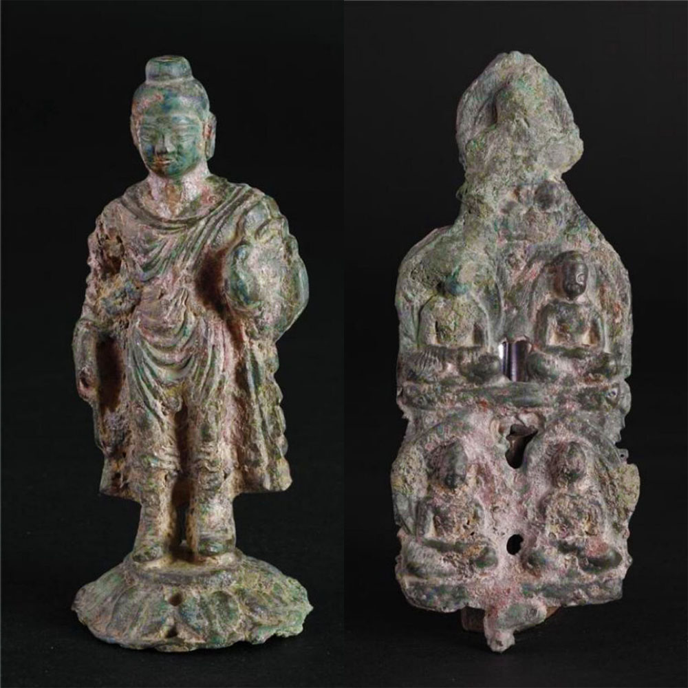 У Китаї знайшли дві найдавніші статуетки Будди – 2