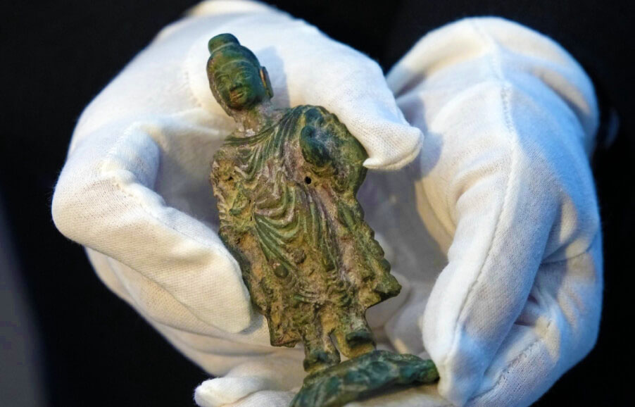 У Китаї знайшли дві найдавніші статуетки Будди