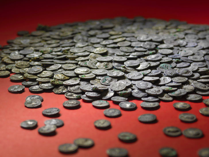 У Німеччині знайдено великий скарб римської епохи