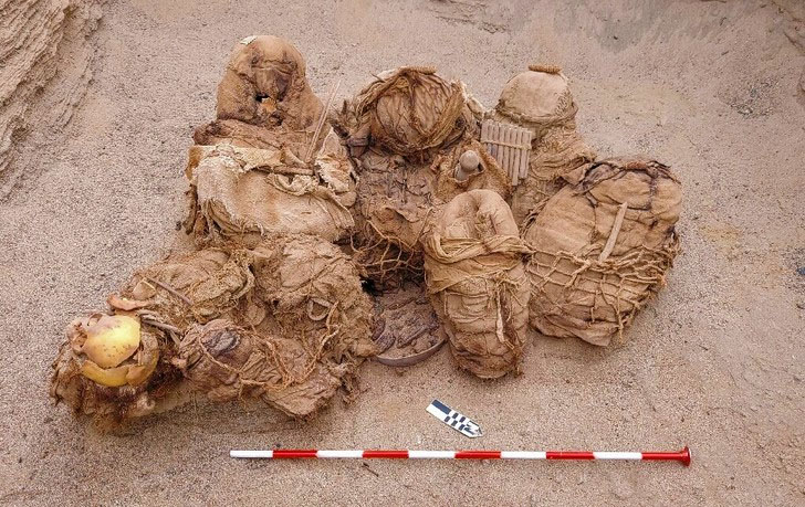 У Перу знайдено мумії віком 800 років