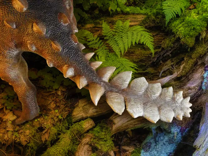 У Південній Америці знайшли динозавра з хвостом у формі бойової сокири ацтеків – 2