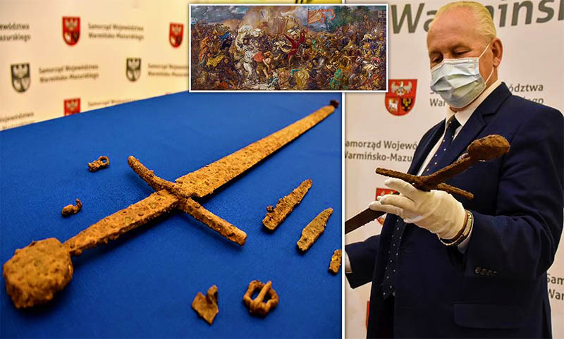 У Польщі археолог-аматор знайшов лицарський меч учасника Грюнвальдської битви – 2