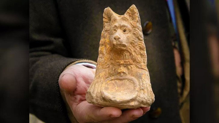 У Римі виявили статуетку собаки віком 2000 років