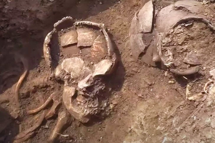 У Румунії знайшли поховання людей із глиняними горщиками на головах