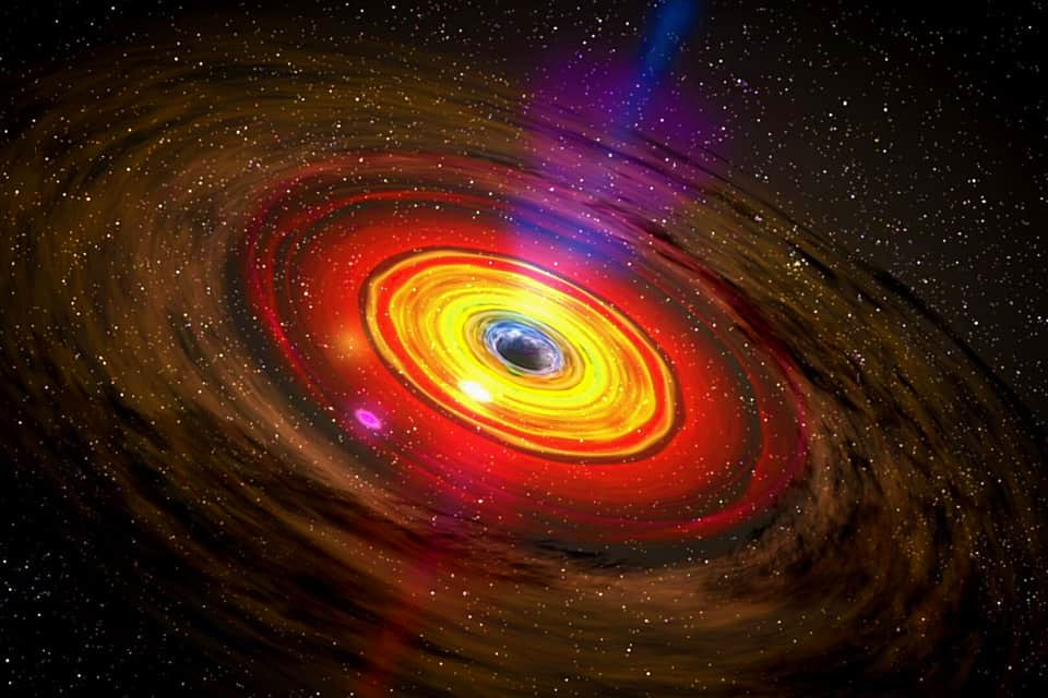У сусідній галактиці виявлено чорну діру – 2