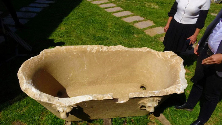 у Туреччині виявили 1800-річну римську ванну