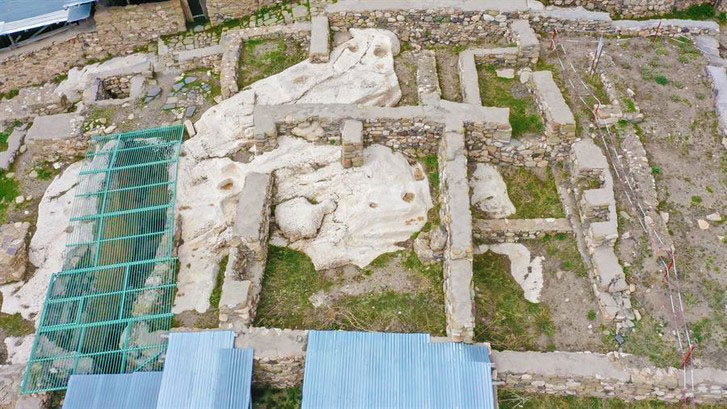 У Туреччині виявлено храм віком 2800 років