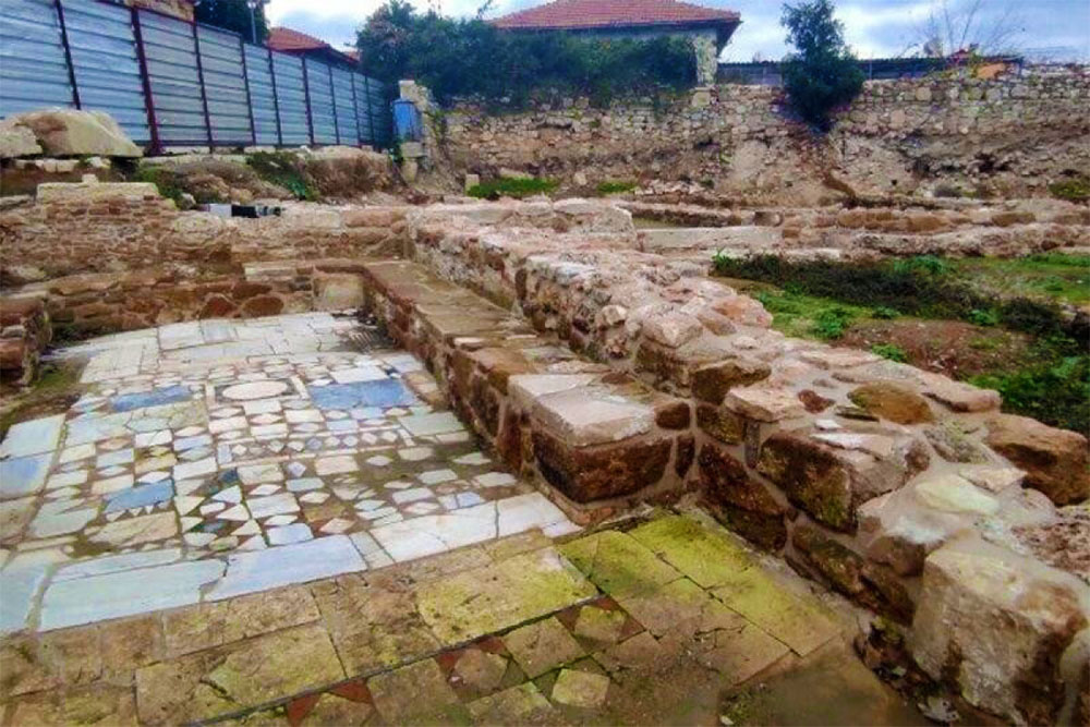 У Туреччині виявлено синагогу VII століття