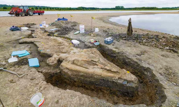 У Великій Британії виявили останки морського дракона