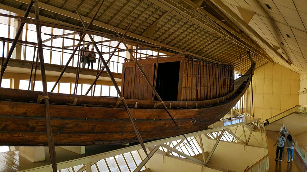 У Єгипті розкопали похоронний човен Хеопса – 2