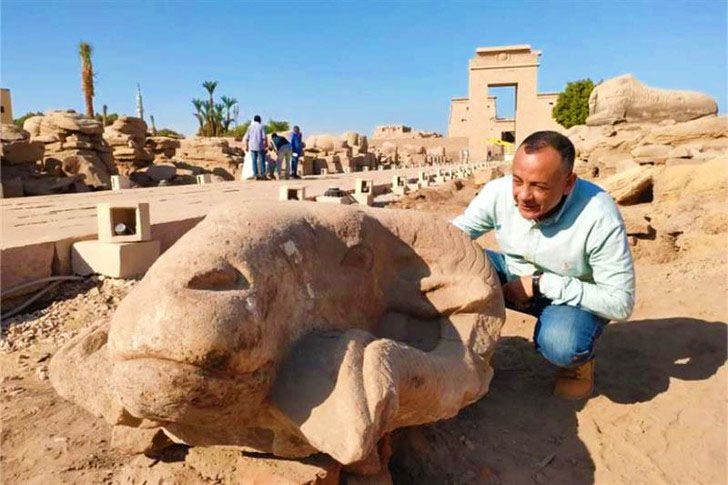 У Єгипті виявлено незвичайні сфінкси