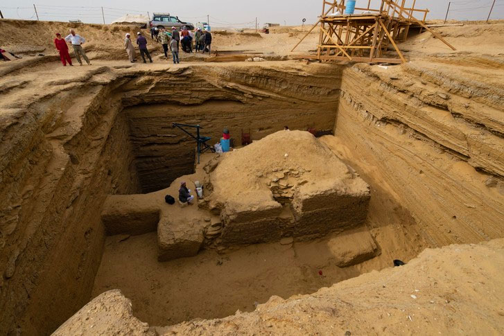 У Єгипті знайшли розбитий саркофаг із написами з Книги мертвих