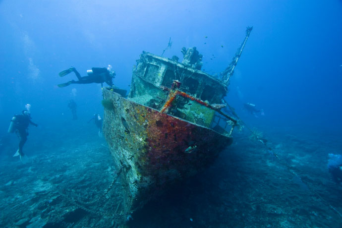 В Іонічному морі виявлено корабель часів Ісуса Христа