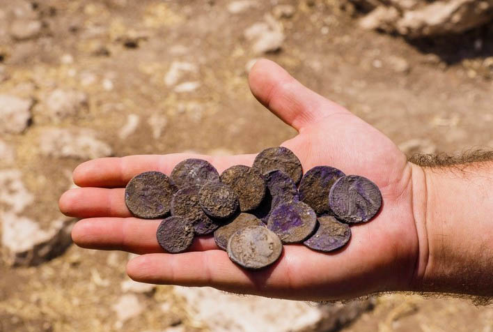 В Ізраїлі виявили скарб срібних монет