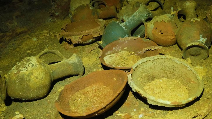 в Ізраїлі випадково знайшли печеру з артефактами часів Рамзеса II – 2