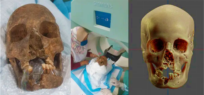 Вчені показали реалістичну реконструкцію зовнішності пенангської жінки – 2