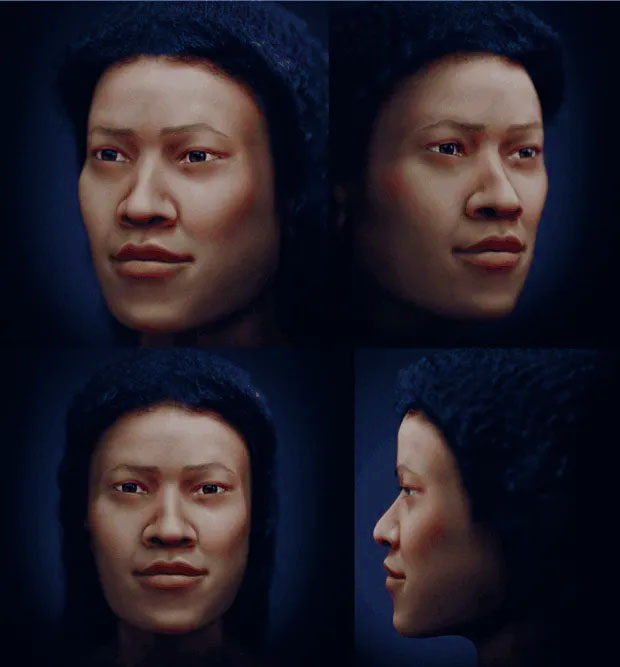 Вчені показали реалістичну реконструкцію зовнішності пенангської жінки – 3
