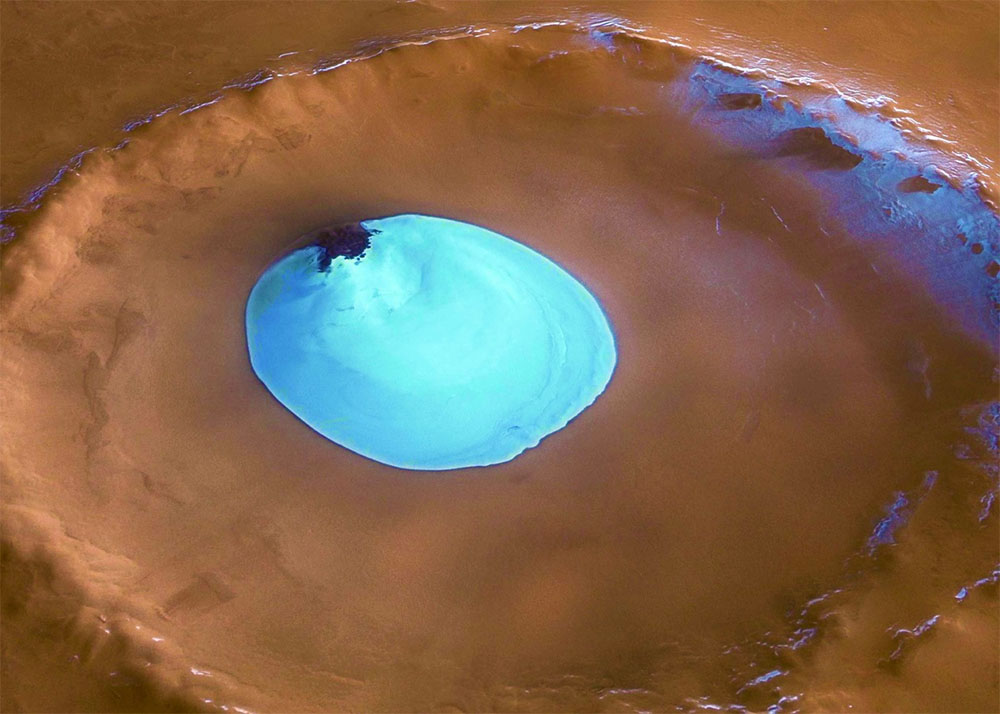 Вчені розповіли про властивості води на Марсі