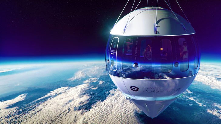 Вчені спроектували капсулу для подорожей по ближньому космосу