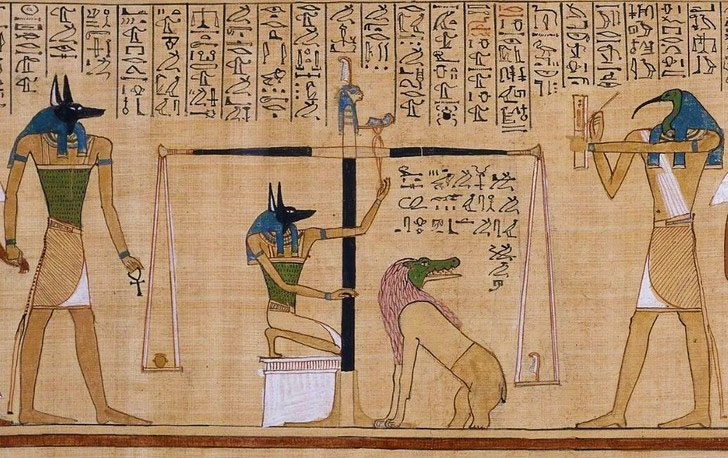 Відновлено раніше порваний сувій із єгипетської Книги мертвих віком 2300 років
