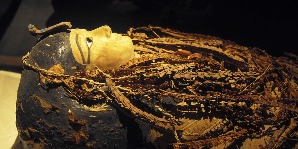 Вперше за 3000 років мумію віртуально розгорнули