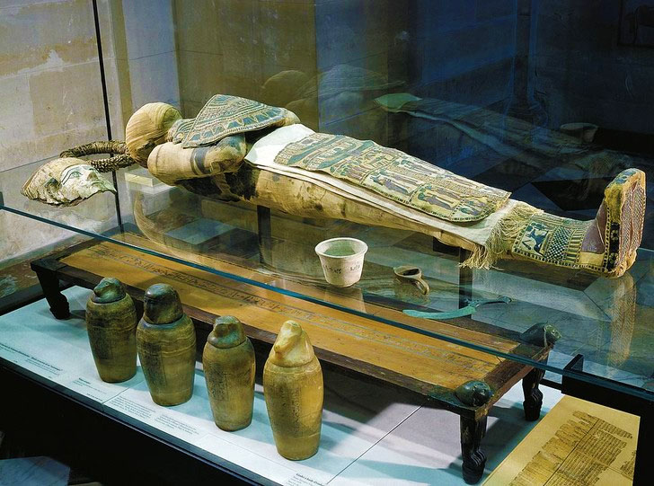 Знайдено давньоєгипетську інструкцію з муміфікації