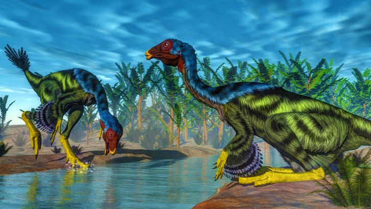 Знайдено динозавр з «уцілілими» клітинами