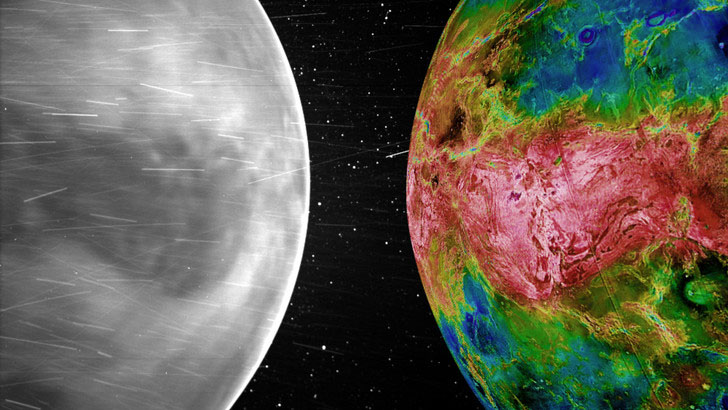 Зонд NASA вперше в історії зняв поверхню Венери з космосу