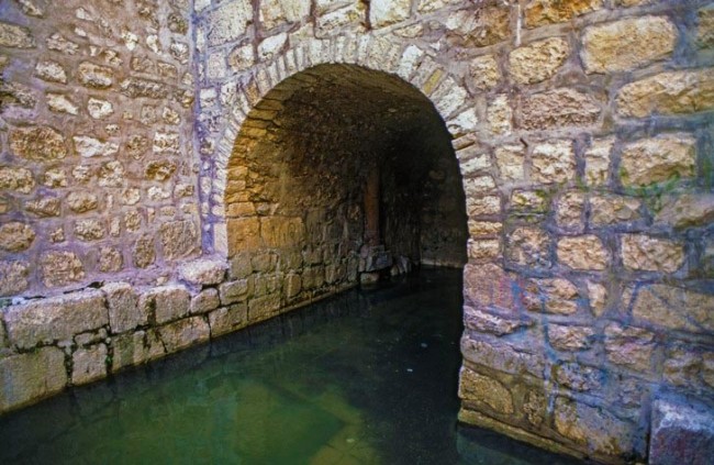 2700-річний водопровід підтвердив реальність біблійних подій